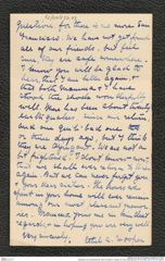 Nachlass Franz Steindachner, Brief von Ethel A. Hopper an Franz Steindachner (01.05.1906), Inv.Nr. 237.03, Seite 5